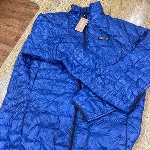 Patagonia Micro Puff Jacket L Viking Blue